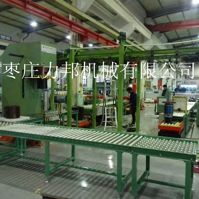 枣庄香蕉视频APP污磁电机用液压机装配线